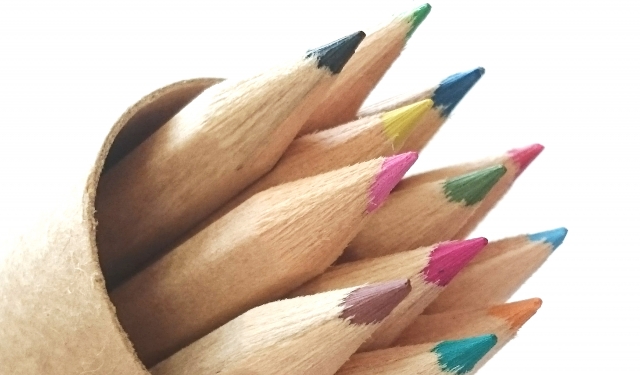 色鉛筆の画像